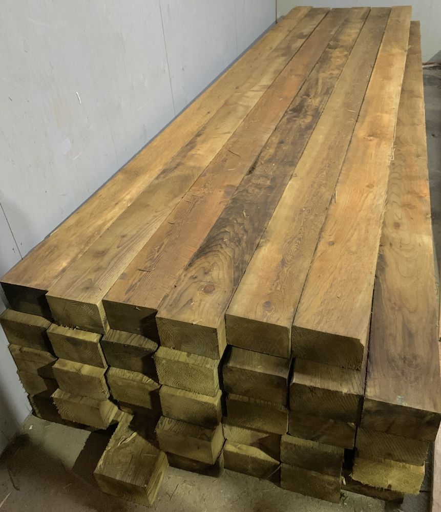 Lumber ACQ Pressure Treated by Northwood Lumber Supply Ecohome