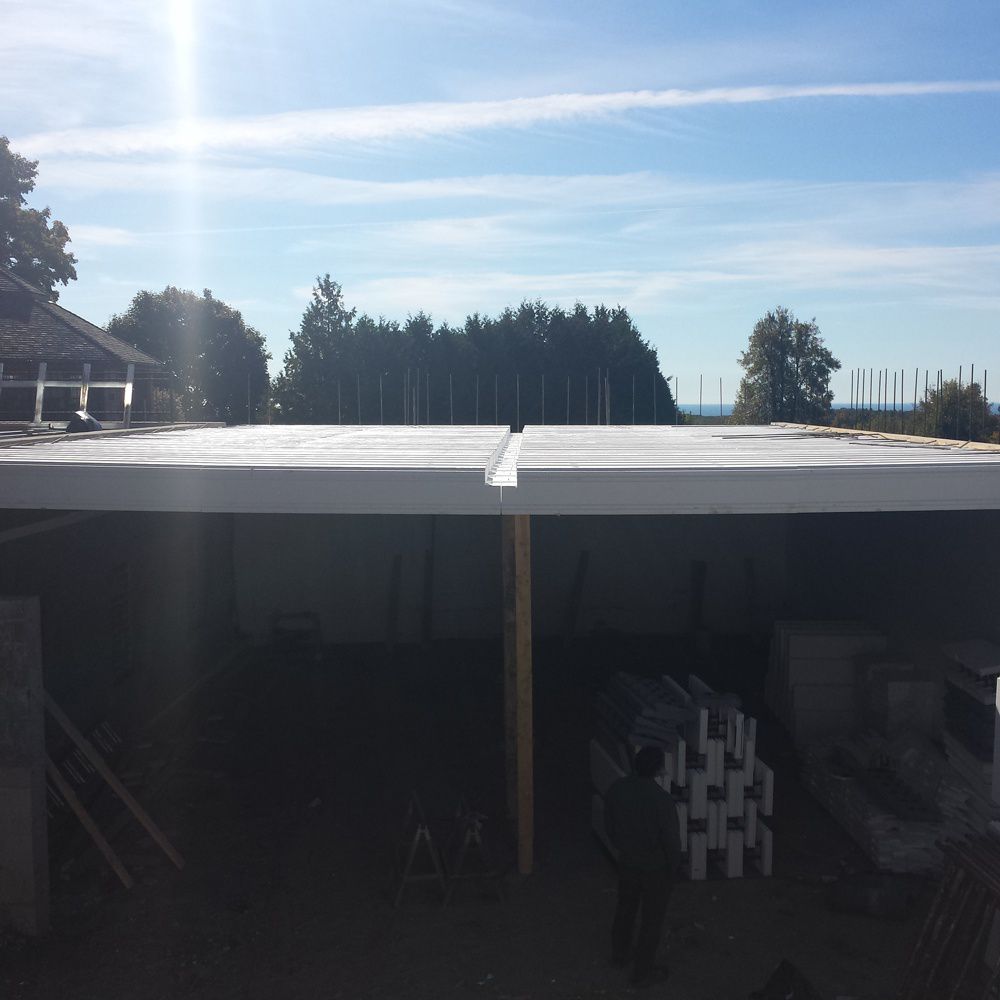 Concrete Deck Forms for ICF construction EPSDeck by Legalett Ecohome