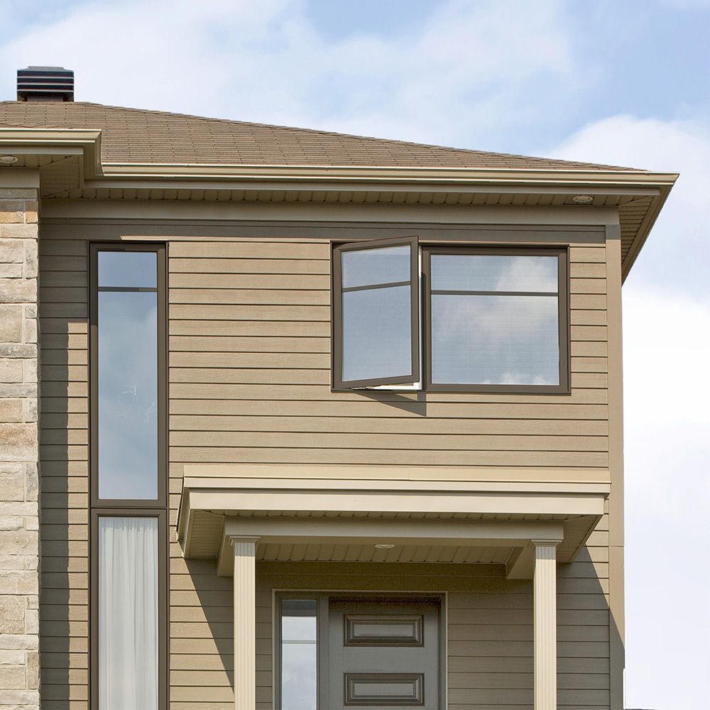 Windows & Glazing Hybrid PVC and aluminum windows Elite Windows and