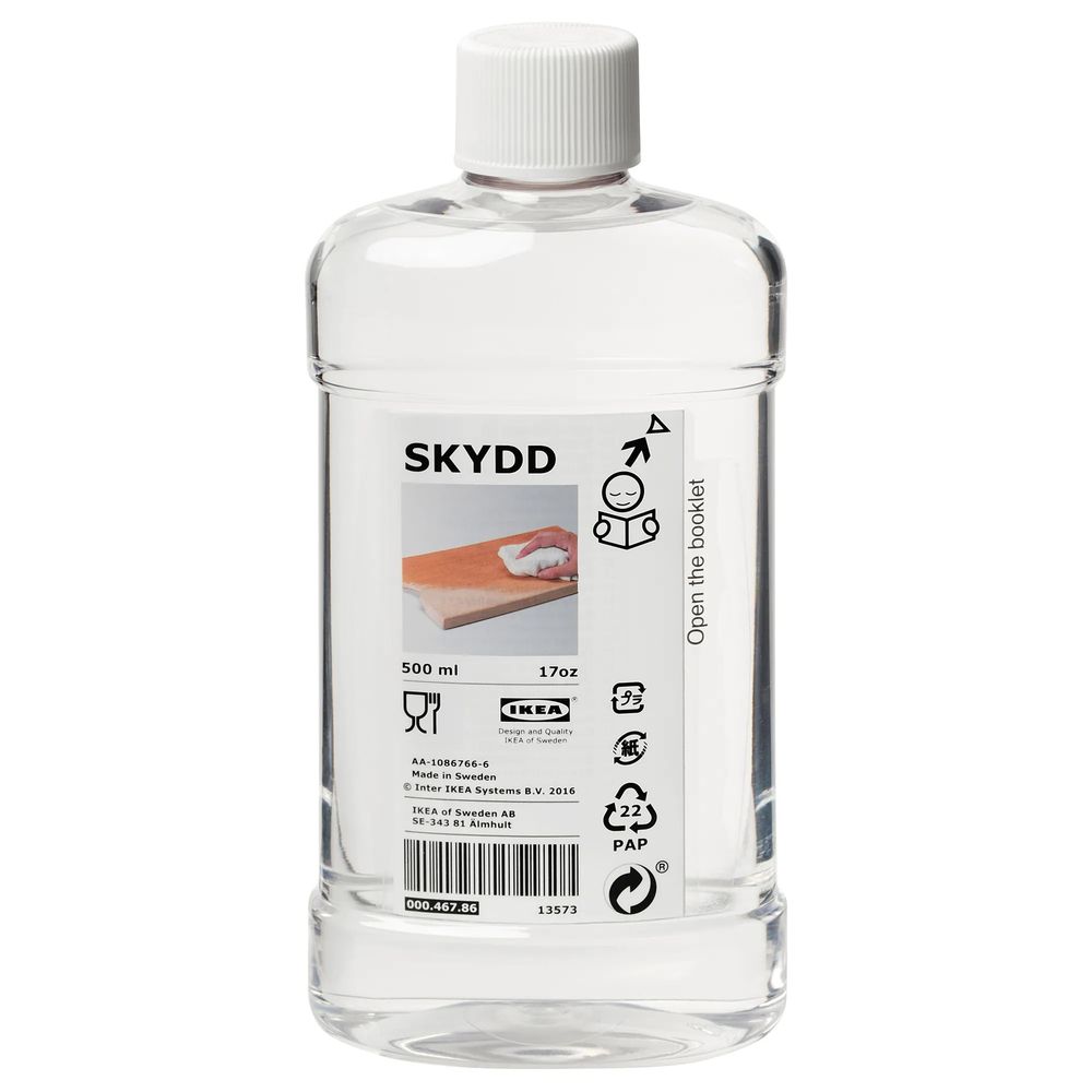 Ikea Skydd Holzol Test