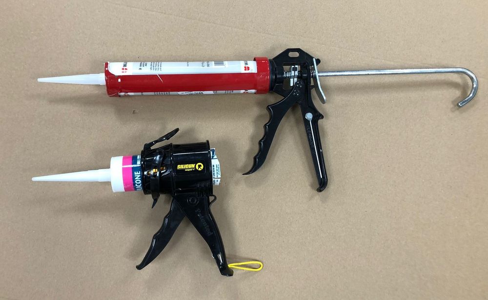 Sealants, Caulking & Jointing SILIGUN Caulk Gun by SiliGun Ecohome