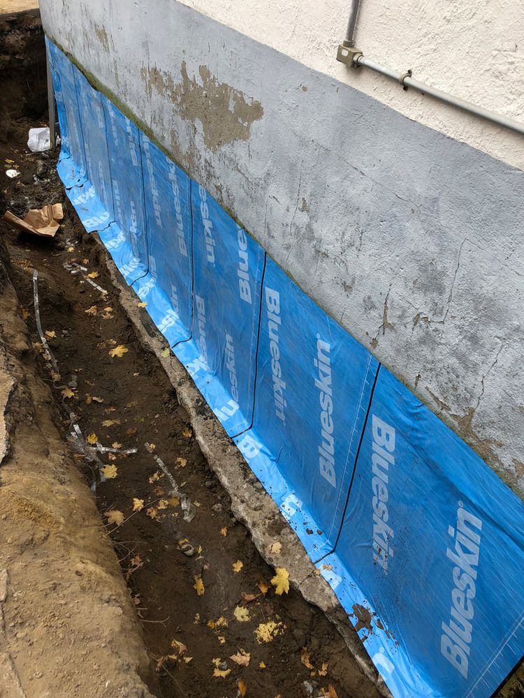 Air Barrier Vapor Barrier Rainscreen Blueskin® VP100 Henry Building Systems Ecohome