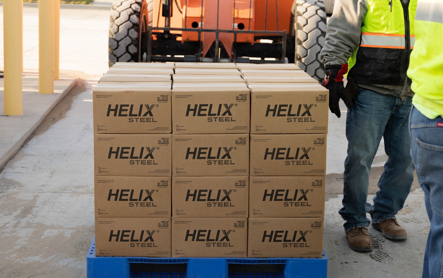 Foundations (insulated structural slabs) Helix 525 Micro Rebar Helix