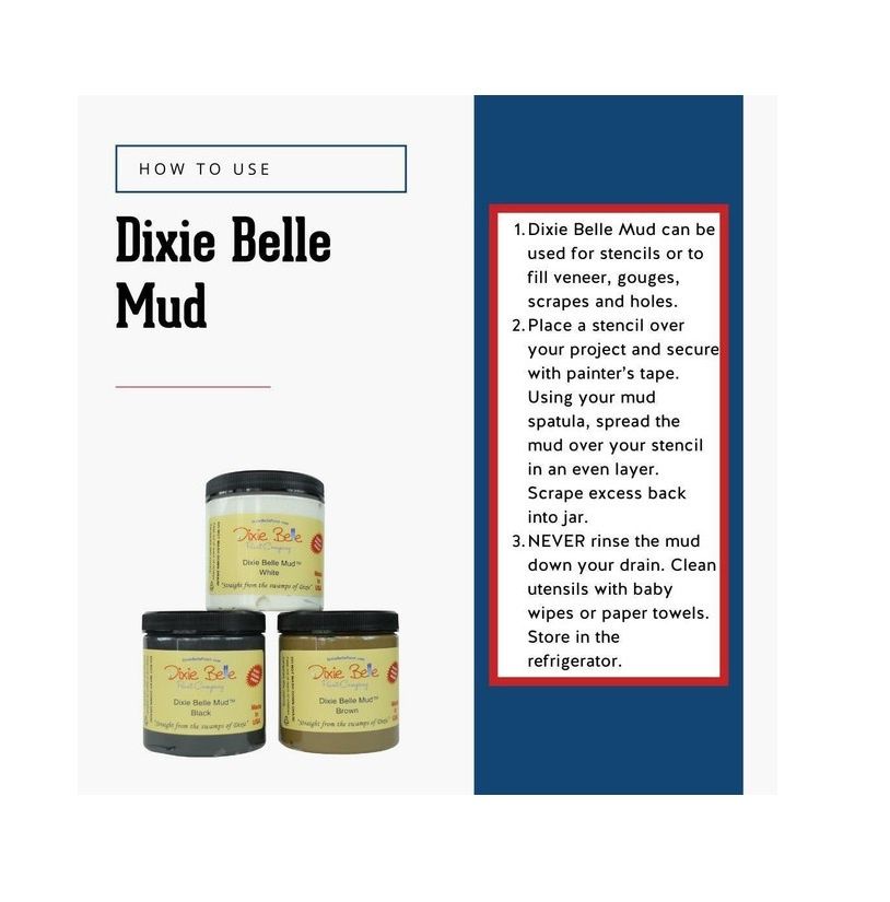 Concrete Finishes Dixie Mud by Dixie Belle Paint Co. Ecohome