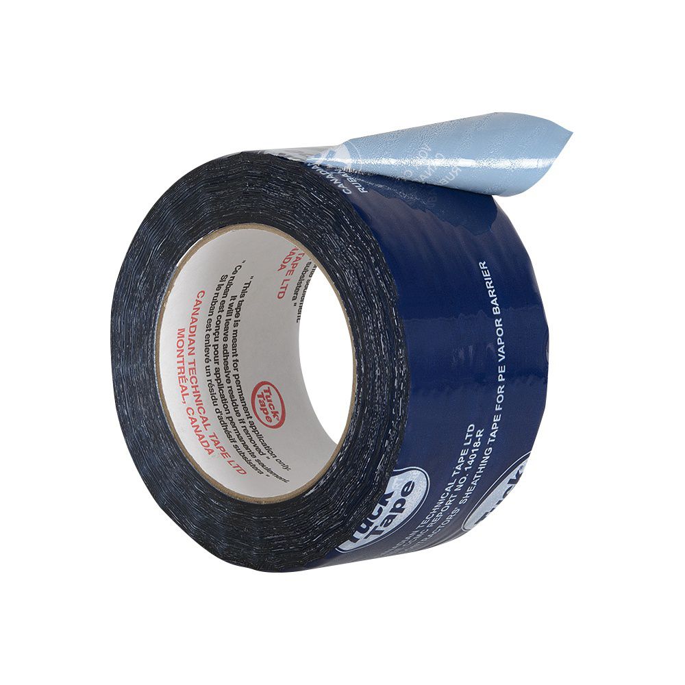 Polyethylene tape for vapor barriers Ecohome