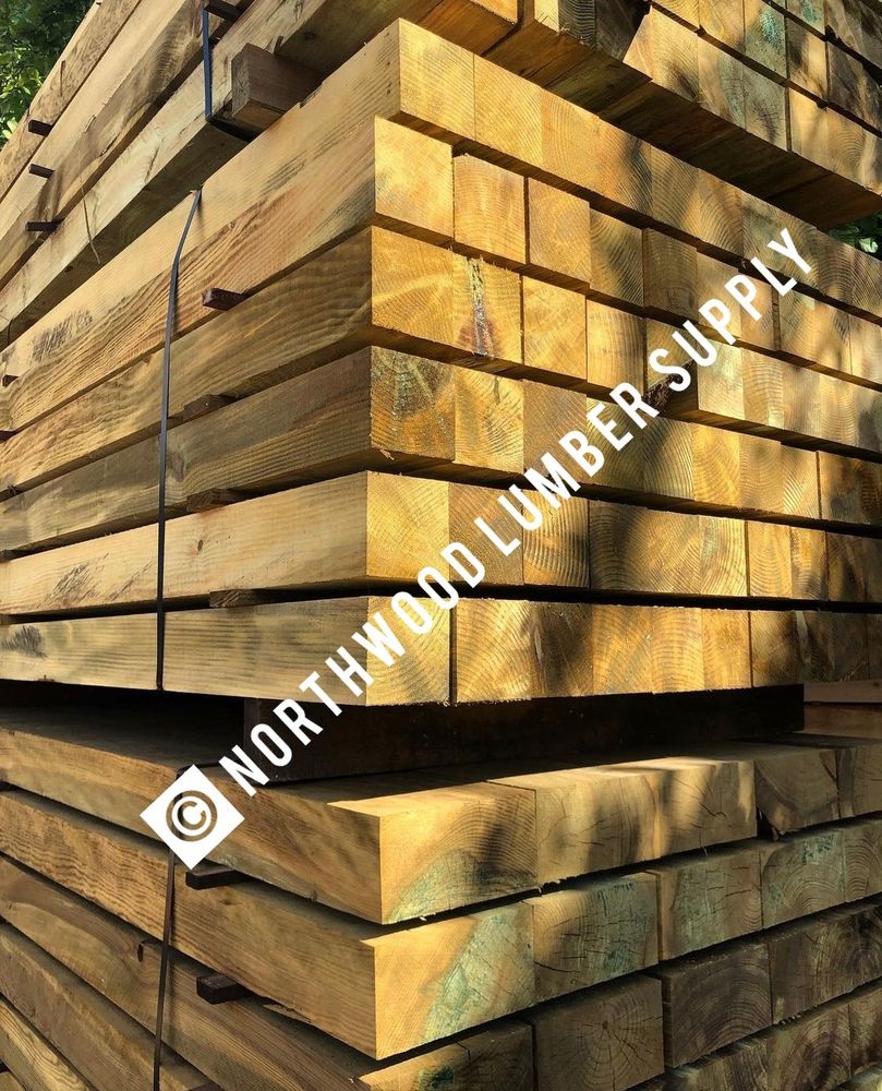 Lumber ACQ Pressure Treated by Northwood Lumber Supply Ecohome