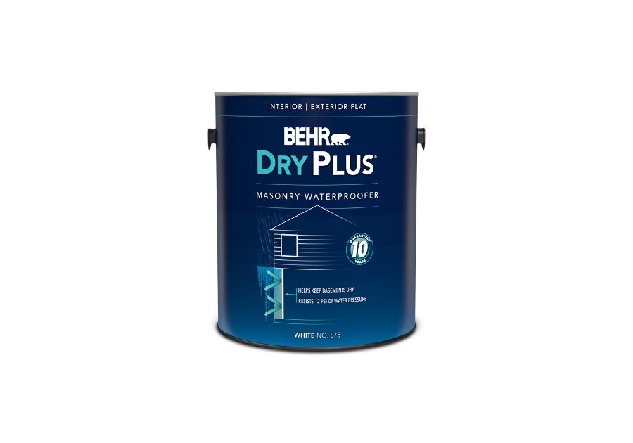 Paints & Primers BEHR DRYPLUS™ MASONRY WATERPROOFER Behr Ecohome