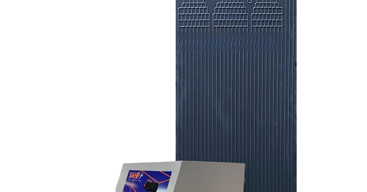 Heat Pump Water Heaters Retrofit by SAHP Ecohome