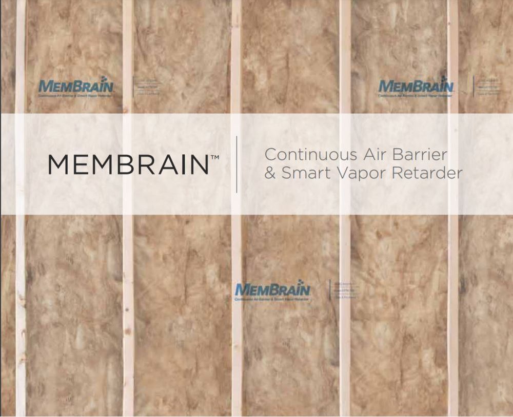 Vapor Barrier & Vapor Retarder Certainteed Membrain by CertainTeed