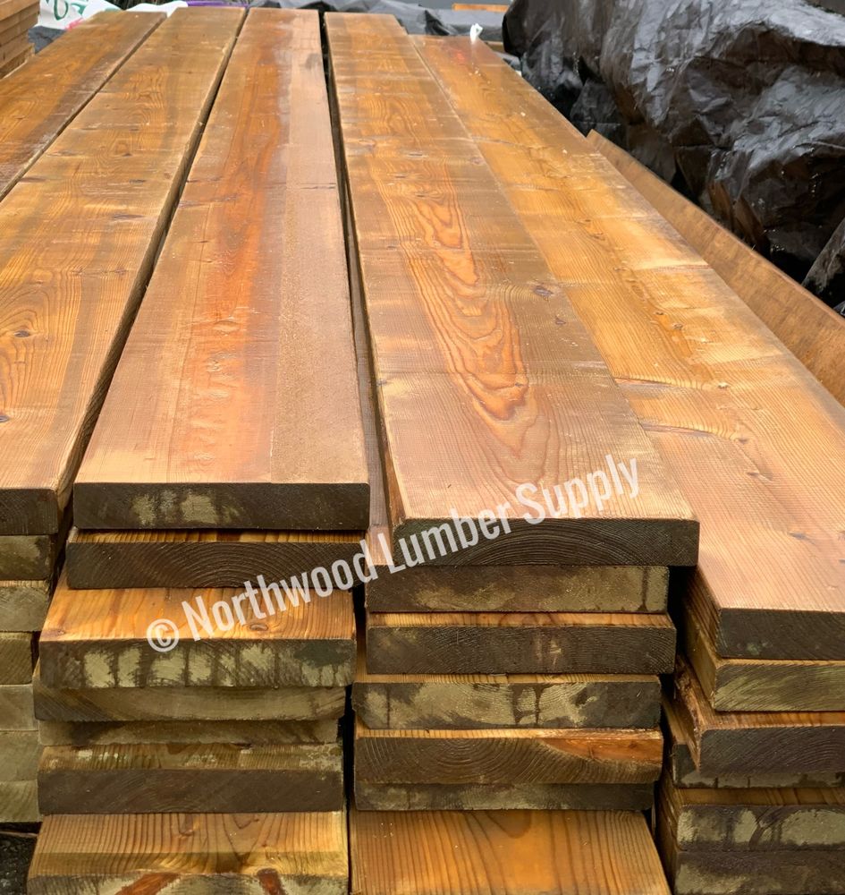 Lumber ACQ SELECT Pressure Treated 2x10 by Northwood Lumber Supply