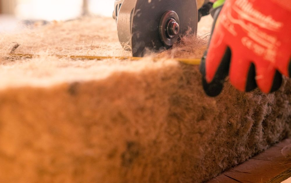 Hemp insulation HempWool Hemp Batt Insulation by Hempitecture Ecohome