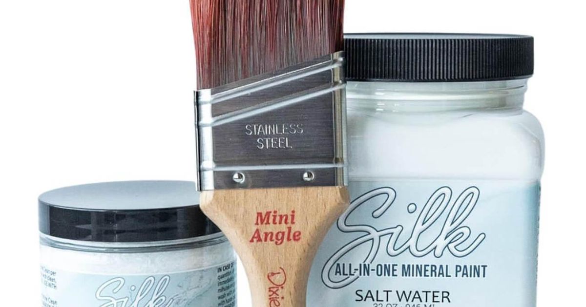 Paints & Primers Dixie Belle Silk Paint line AllinOne Paint by