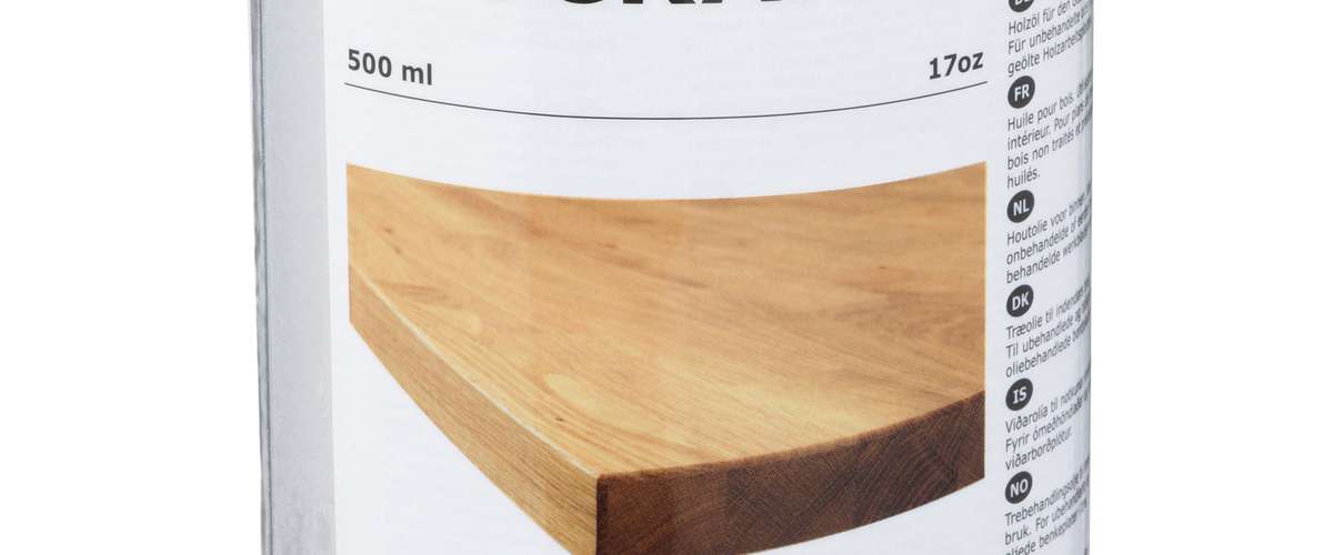 Natural finishing oils STOCKARYD wood treatment oil IKEA Ecohome