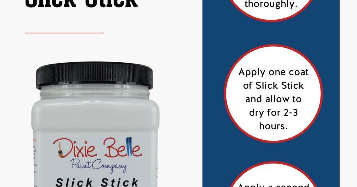 Paints & Primers Slick Stick by Dixie Belle Paint Co. Ecohome