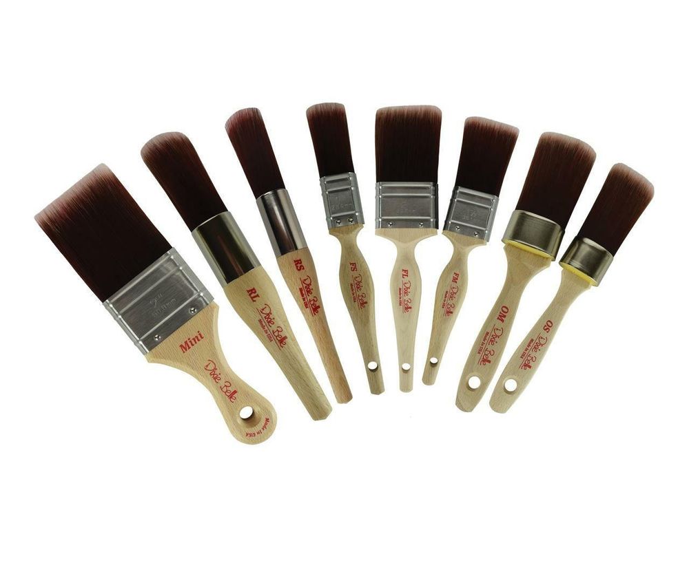 Paints & Primers Dixie Belle Brushes and applicator pads, finishing pads and sponges by Dixie