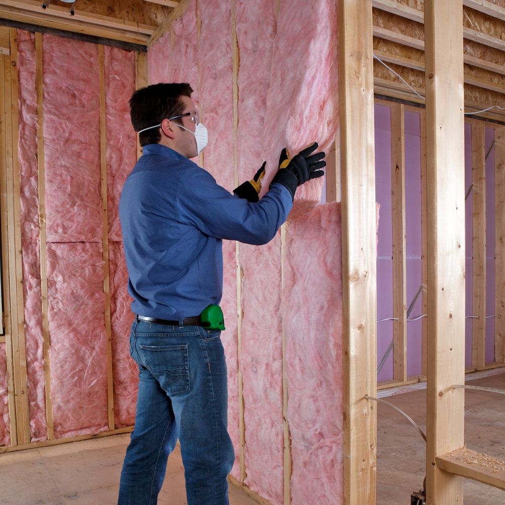 QuietZone PINK FIBERGLAS Acoustic Batt Insulation soundproofing by