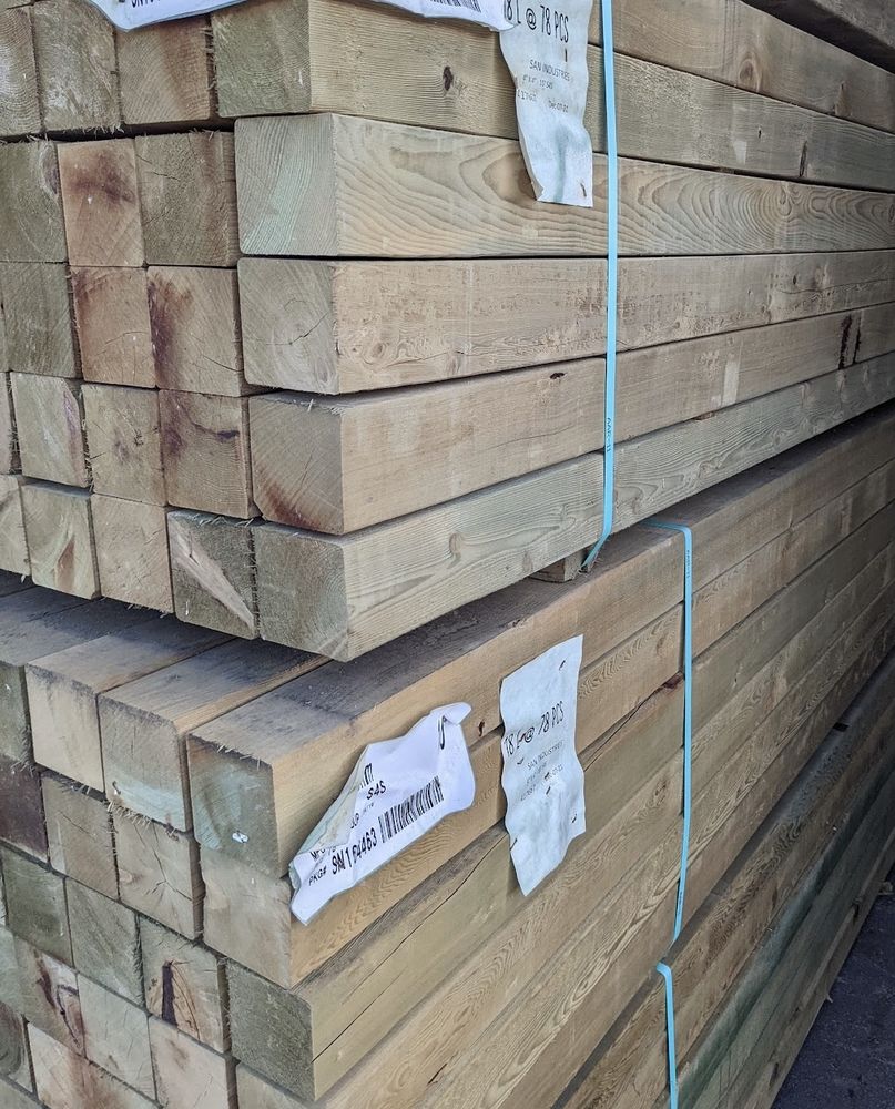 Lumber ACQ Pressure Treated by Northwood Lumber Supply Ecohome