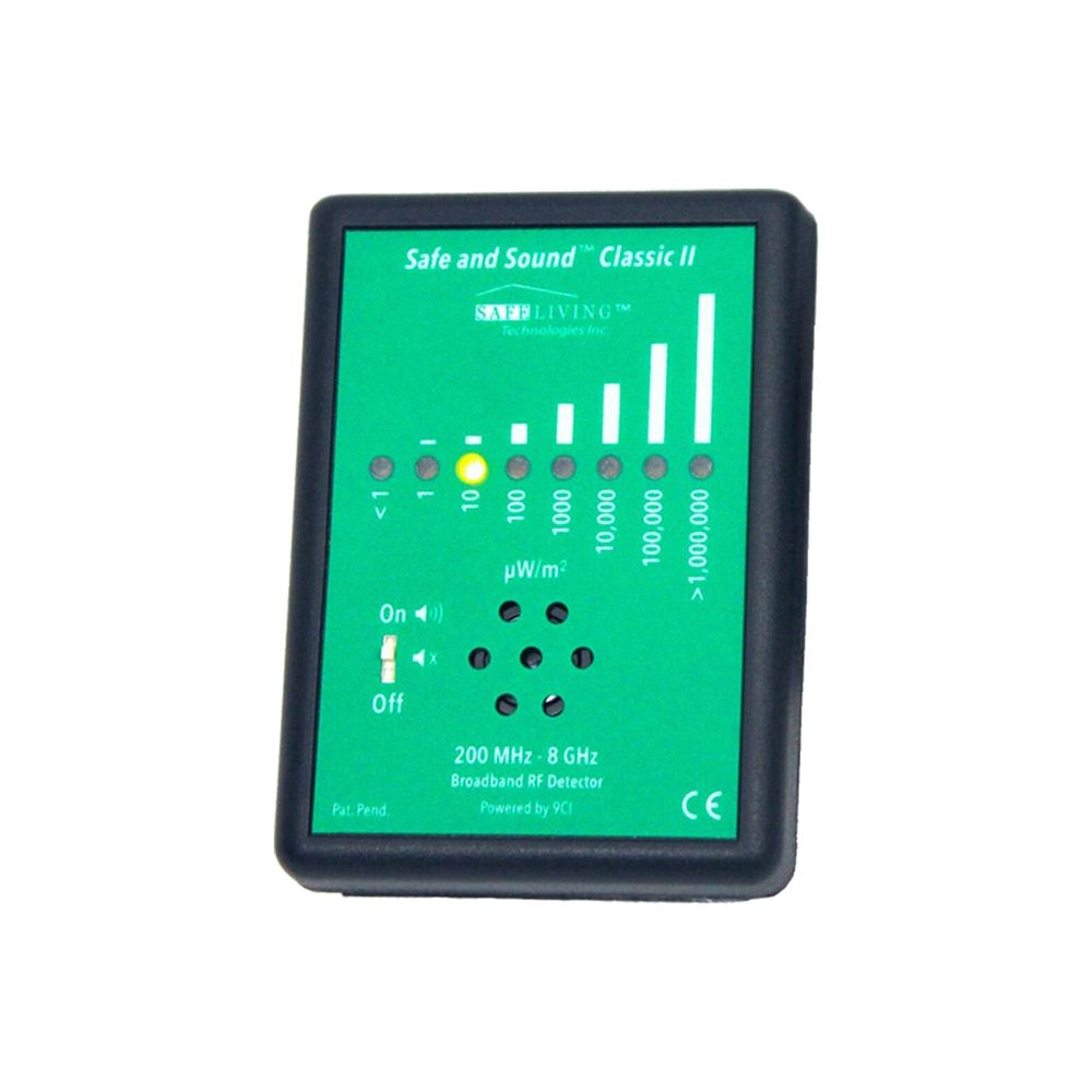 Protection RM10 Intermediate EMF Meter Package by Safe