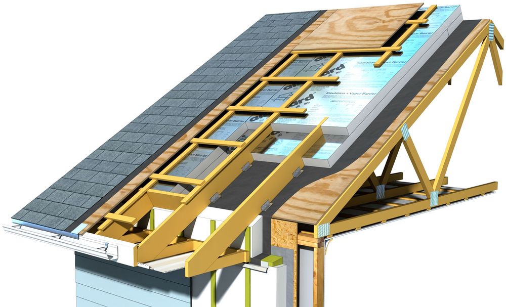 Rigid Foam Insulation Panels with Vapor Barrier Airboard Ecohome