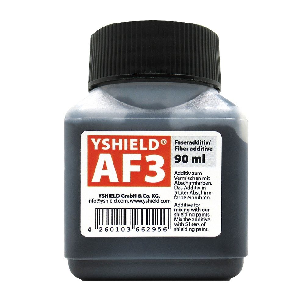 Protection AF3 Fibre Additive For EMF Paint by YShield