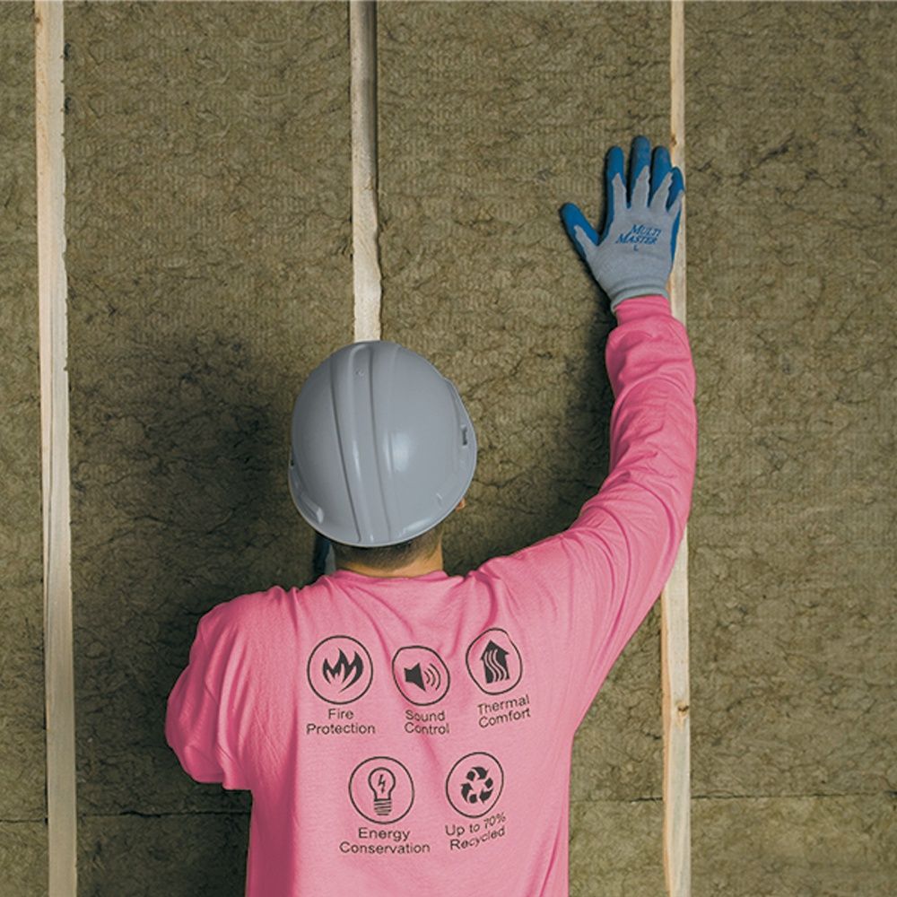 MINERAL WOOL INSULATION Thermafiber by Owens Corning Canada Ecohome