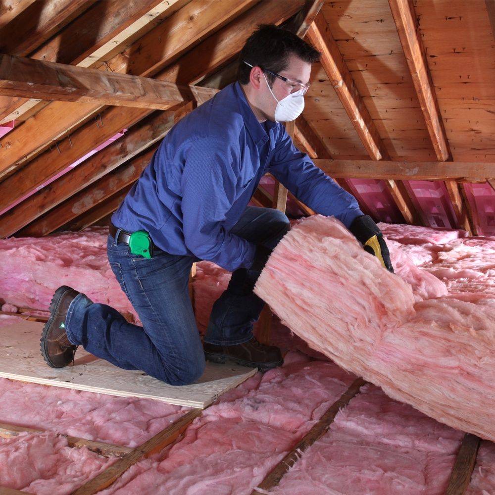 Owens Corning Canada EcoTouch PINK Thermal Batt Fiberglass Insulation