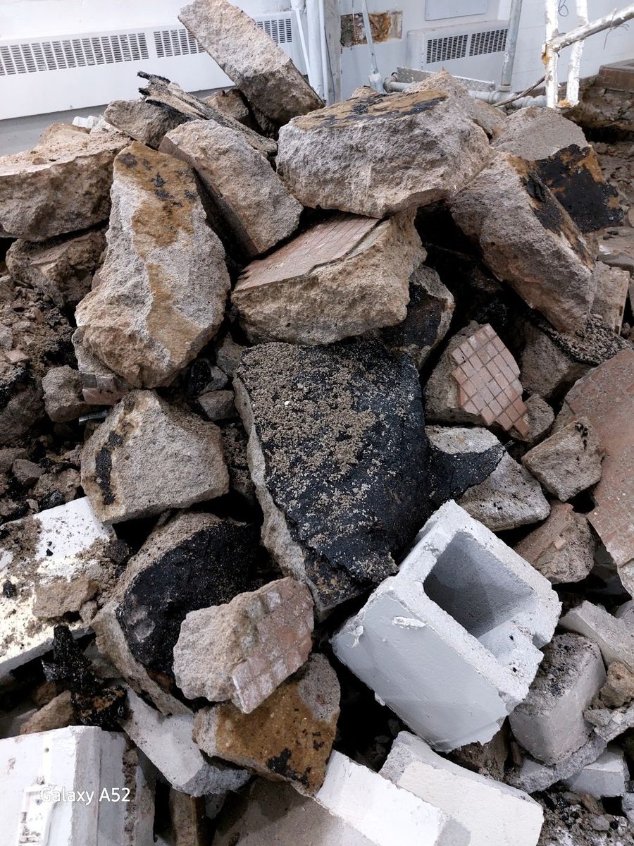 Land & Services from a Demolition project near Joliette (Lanaudière) by Pro Décontamination