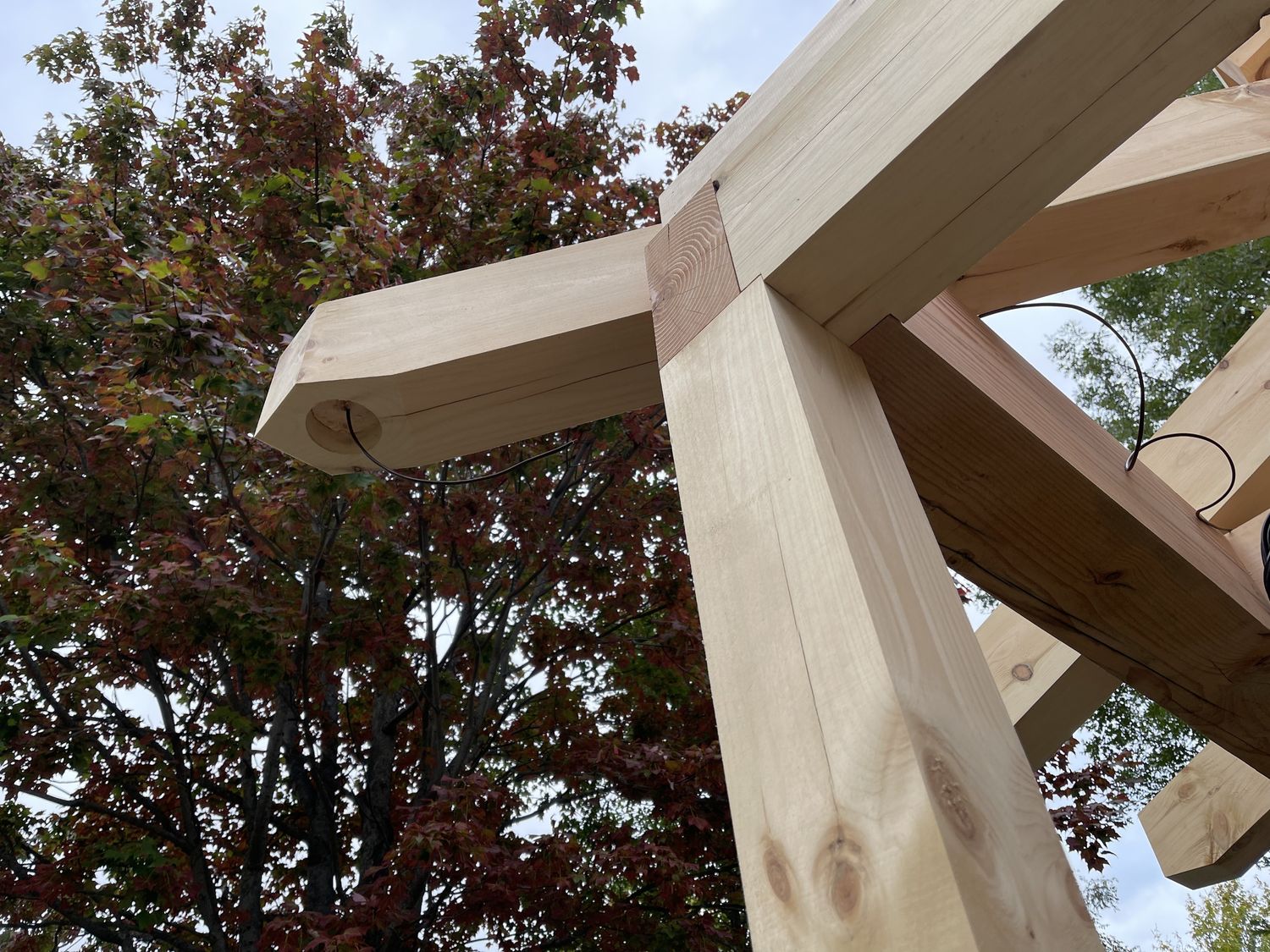 Wall Construction from a Patios, Pergolas & Gazebos project near Sherbrooke (Estrie) by Construction Latulippe