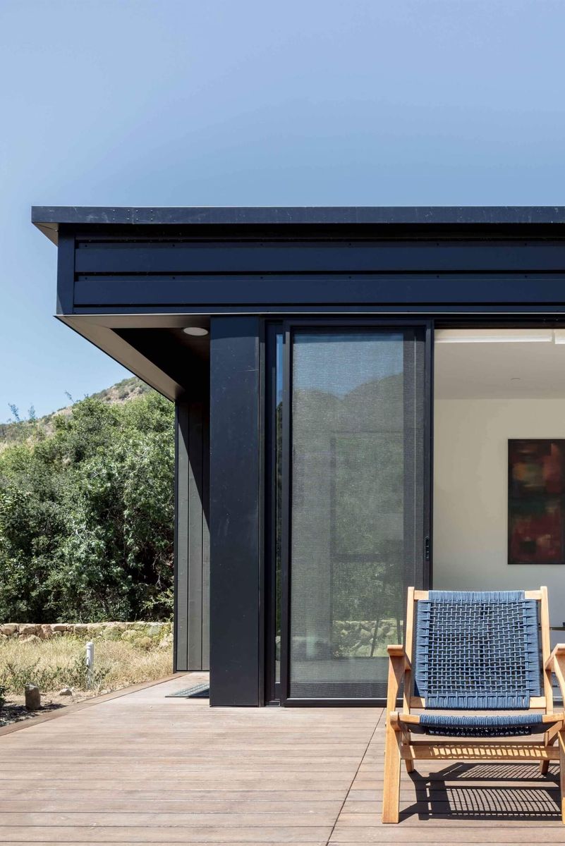 Exterior Finishes from a Accessory Dwelling Units (ADUs) project near San Diego by Connect Homes