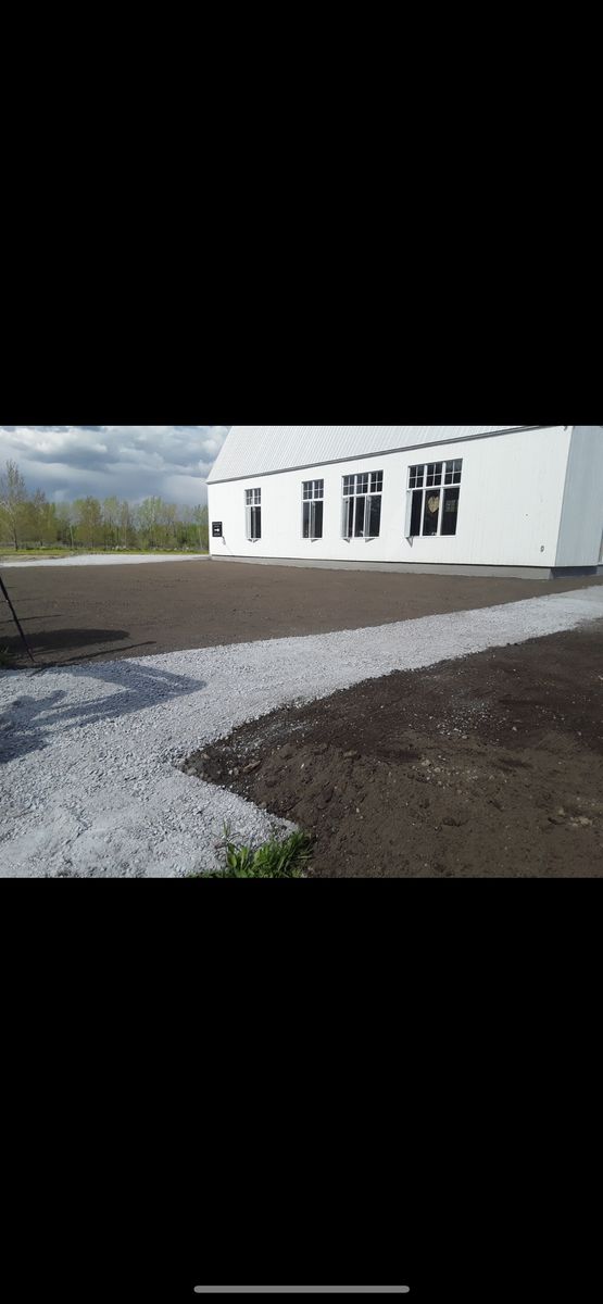 Landscape Construction from a Accessory Dwelling Units (ADUs) project near Montreal (Greater Montreal) by Delamain Construction