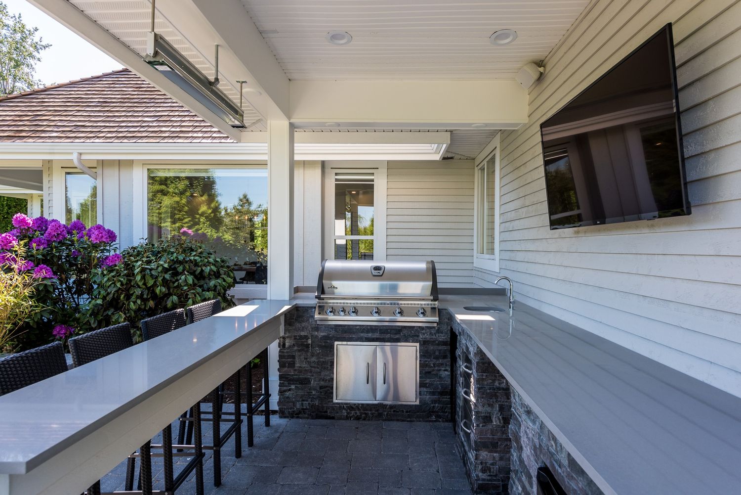 Kitchen from a Single family homes project near Vancouver (Greater Vancouver) by Ryder Creek Homes