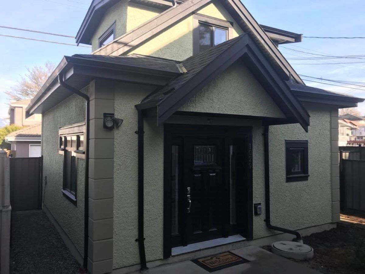 House Exterior from a Accessory Dwelling Units (ADUs) project near Vancouver (Greater Vancouver) by Nicons Enterprises LTD.