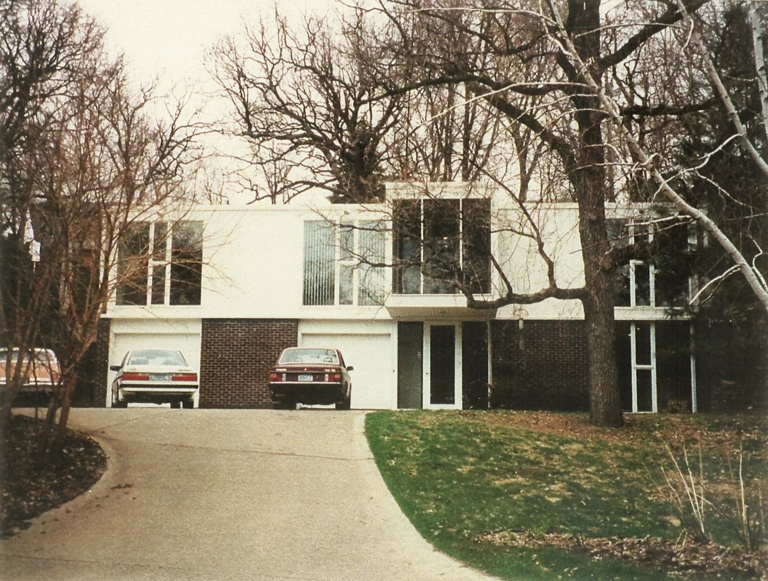 House Exterior from a Second Floor Additions project near Minneapolis - St. Paul by Habitat Architecture, Inc.