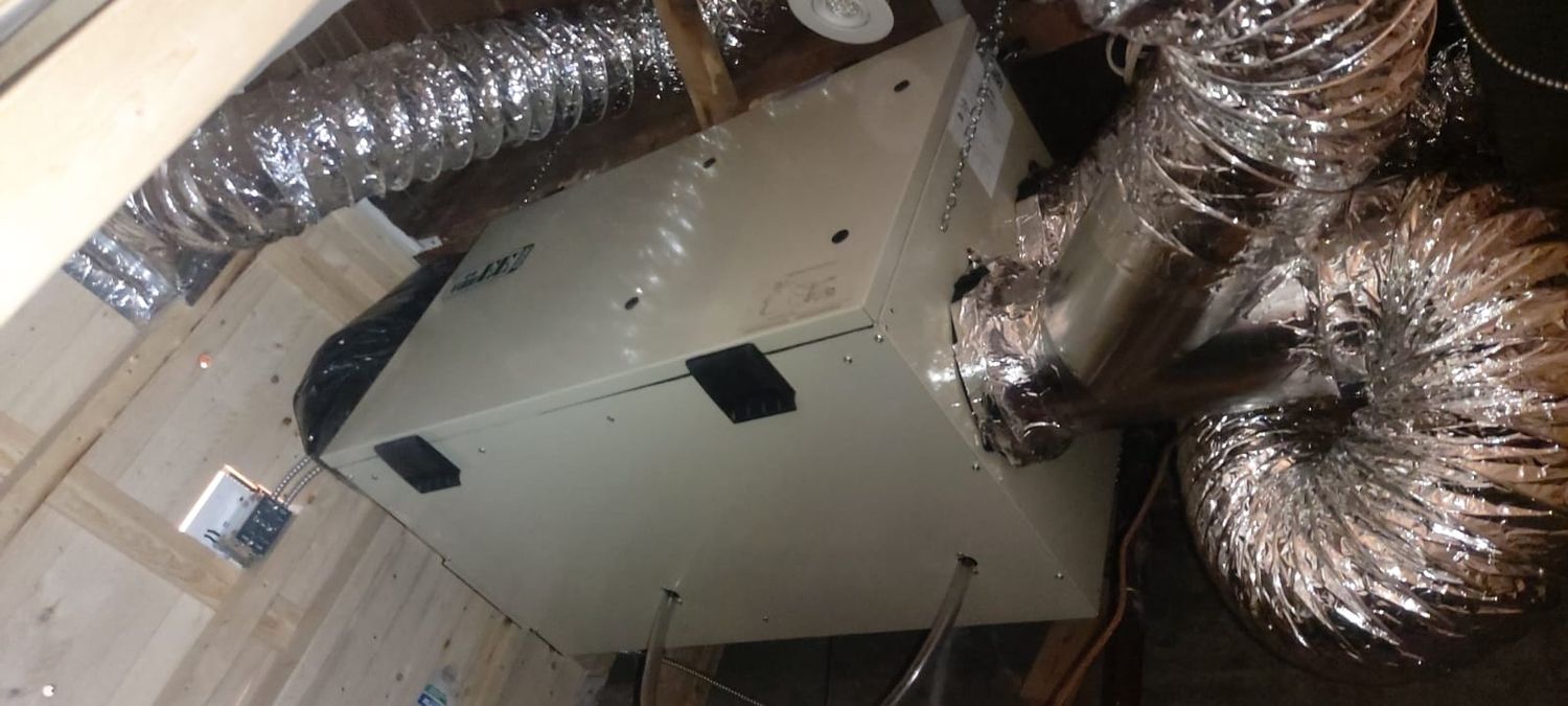Building mechanicals from a Mechanical Systems project near Montreal (Greater Montreal) by VENTICLIM CONSTRUCTIONS INC