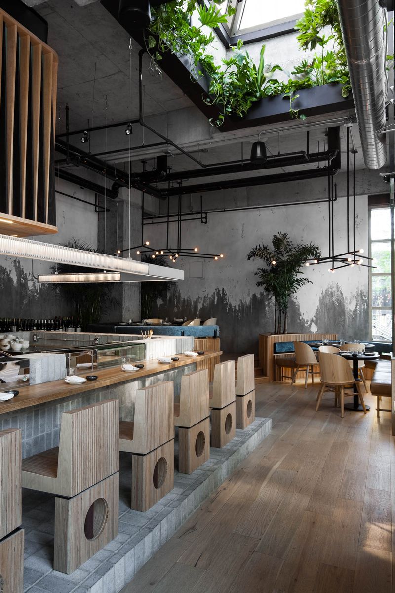 House Construction Interiors from a Natural plasters project near Montreal (Greater Montreal) by Distribution Tockay inc.