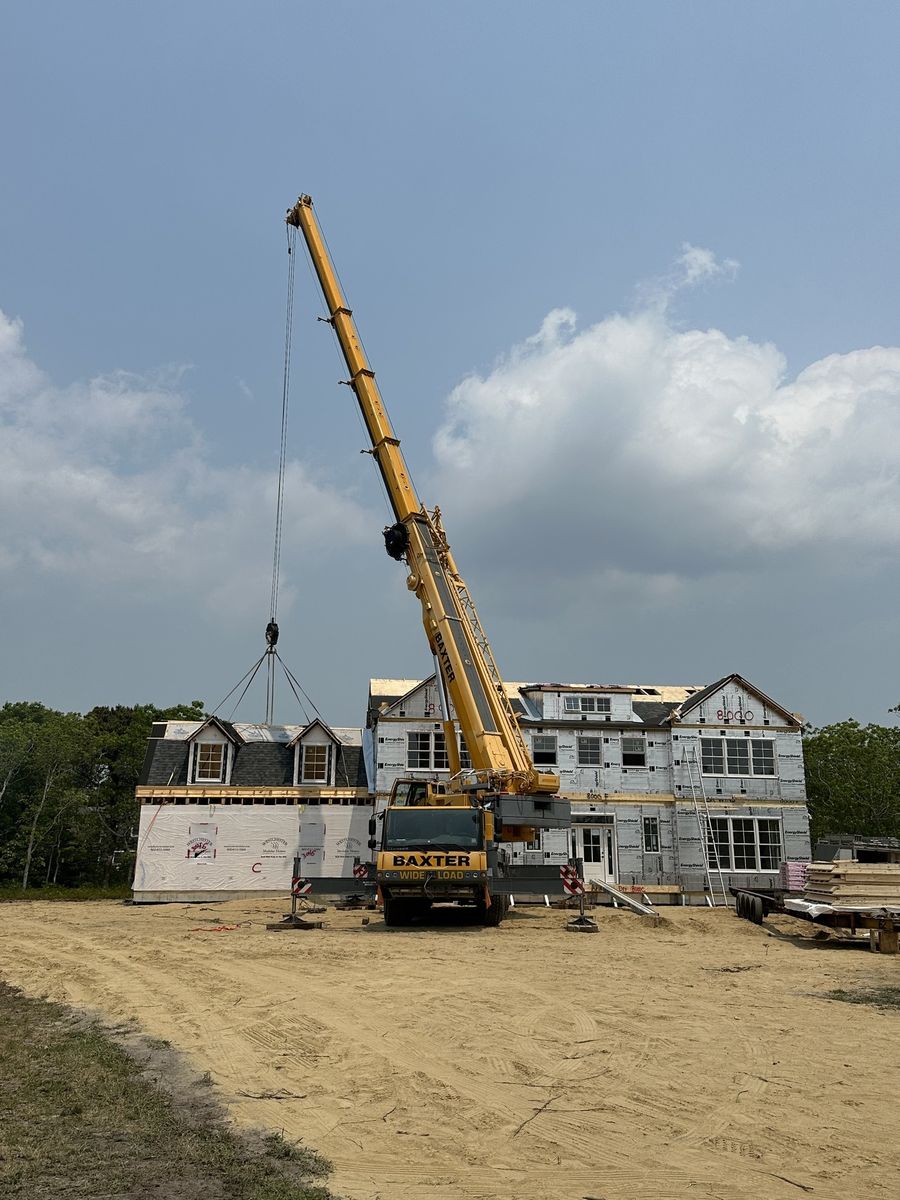 Construcción de exteriores de casas de un proyecto de tipo Casas Prefabricadas y modulares cerca de Binghamton por Westchester Modular Homes, Inc.