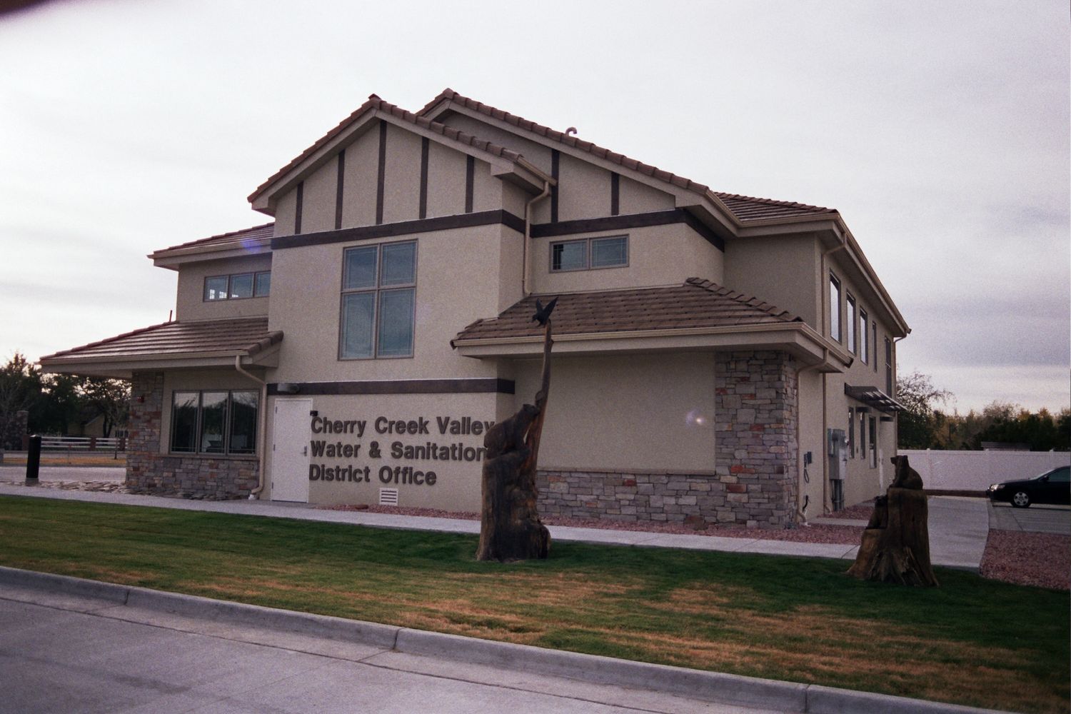 Acabado exterior de un proyecto de tipo Desarrollos inmobiliarios cerca de Denver - Boulder por Earth and Sky Architecture