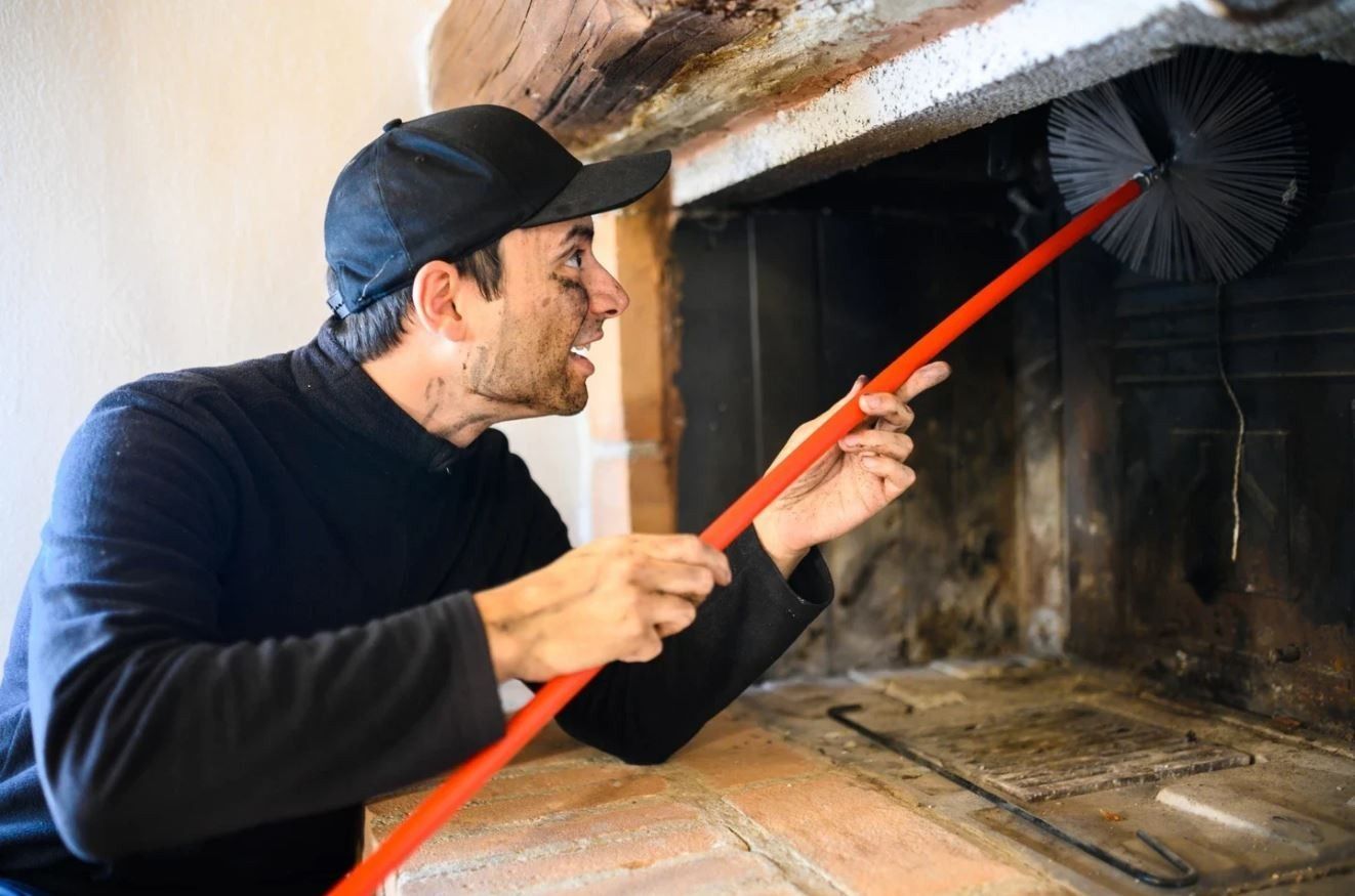 Terreno para construir e infraestructuras de un proyecto de tipo Chimeneas cerca de Pittsburgh por Chimney Sweep Pittsburgh