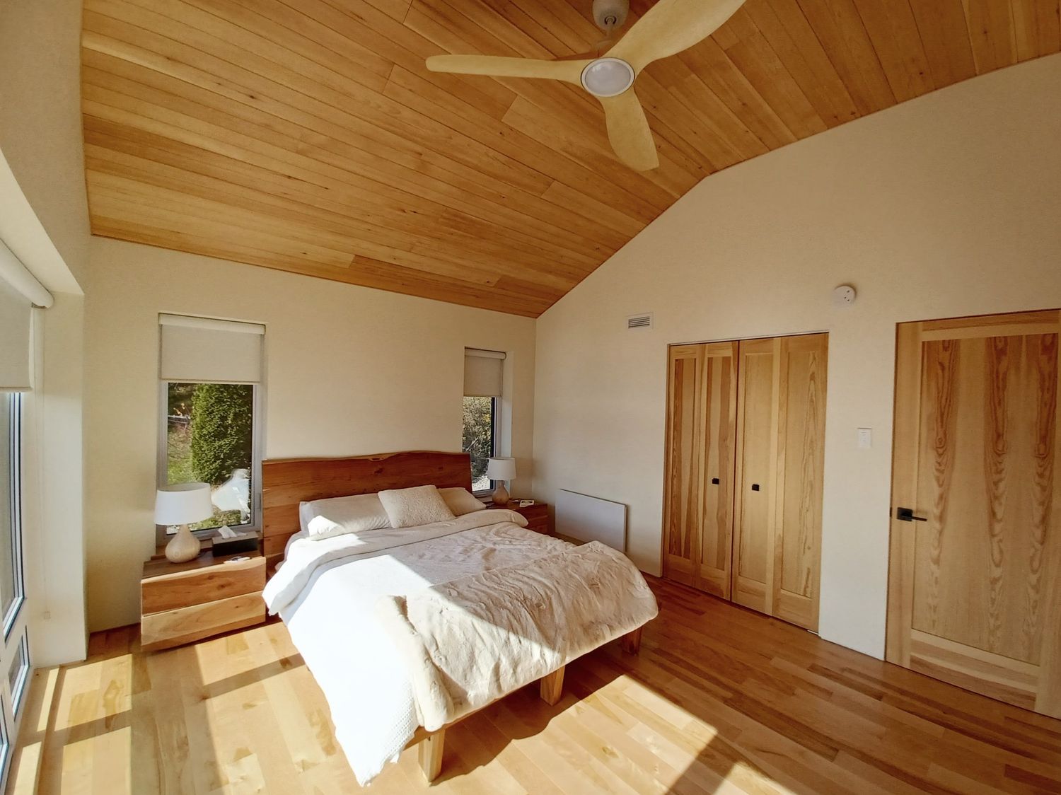 Bedroom from a Single family homes project near Saguenay - Lac-Saint-Jean by Solutions Résidentielles