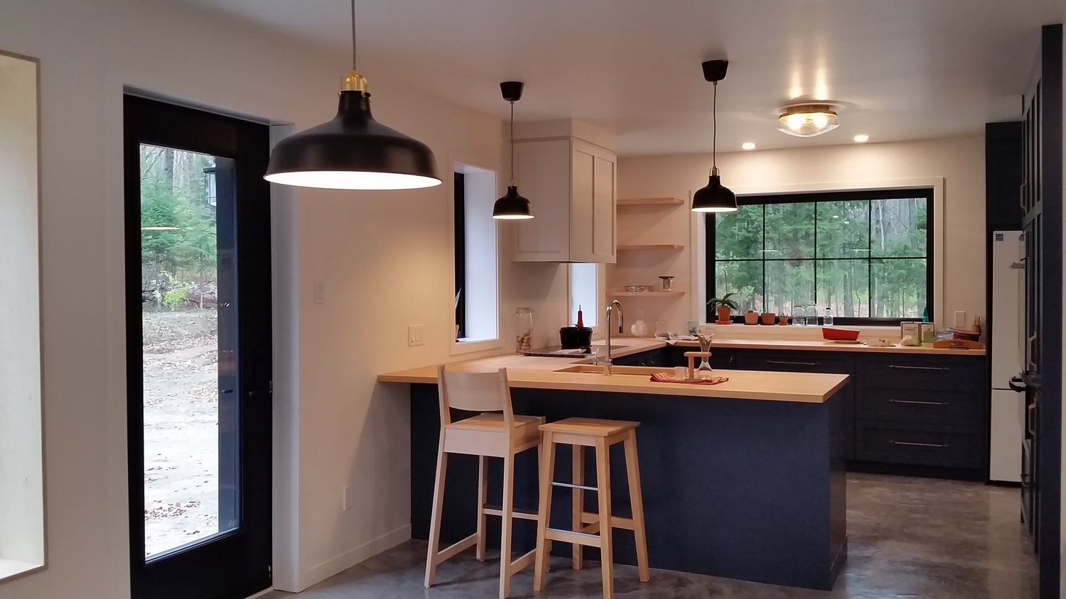 Cocina de un proyecto de tipo Viviendas unifamiliares cerca de Drummondville (Centre-du-Québec) por McClure Construction