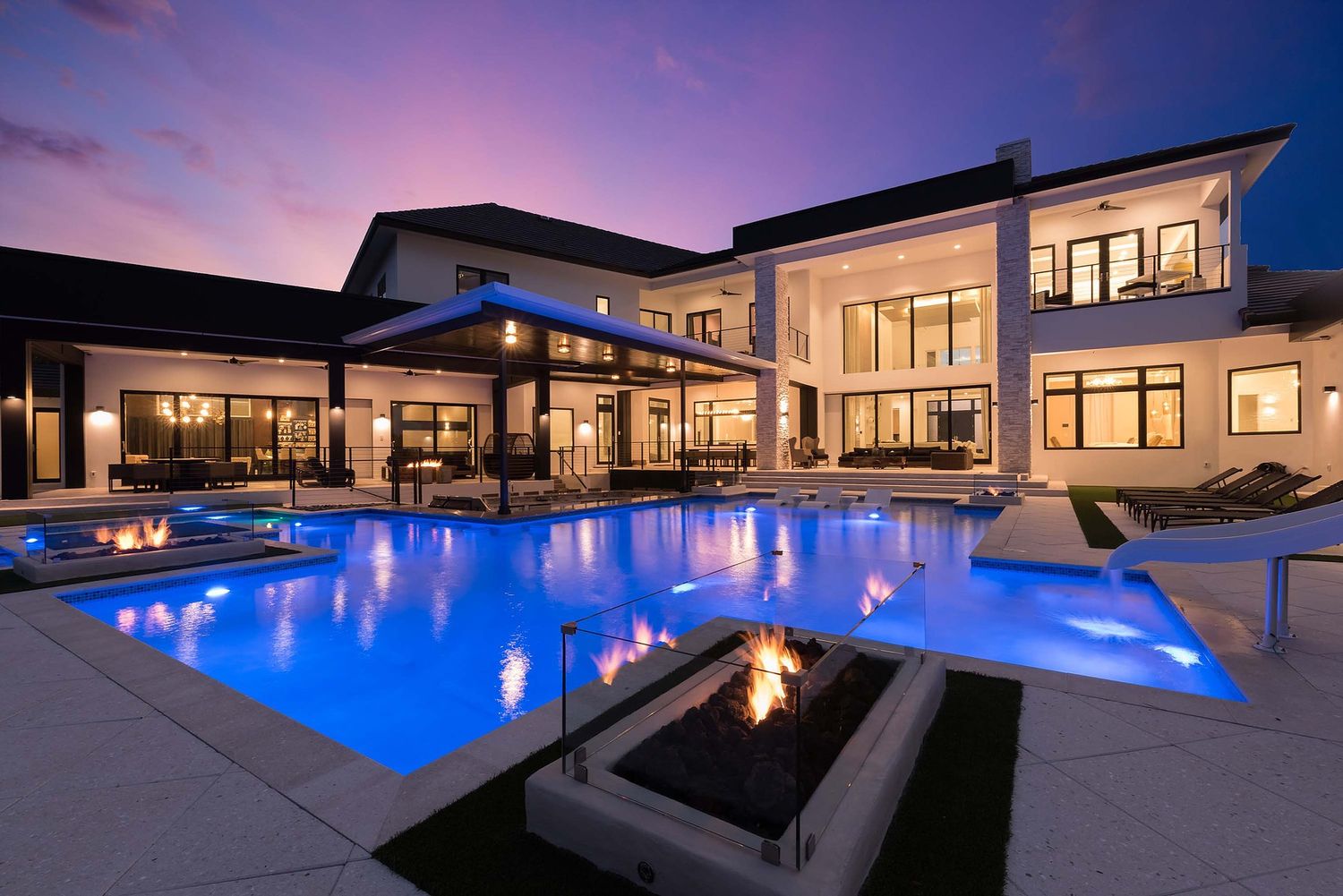 House Exterior from a Single family homes project near Jacksonville by Turning Leaf Construction
