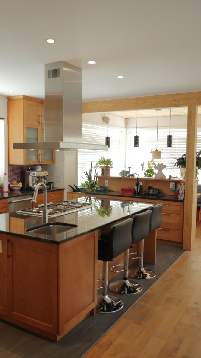 Kitchen from a Interior Design and Layout project near Montreal (Greater Montreal) by À l' Aube - Design Studio & Kitchen Specialist