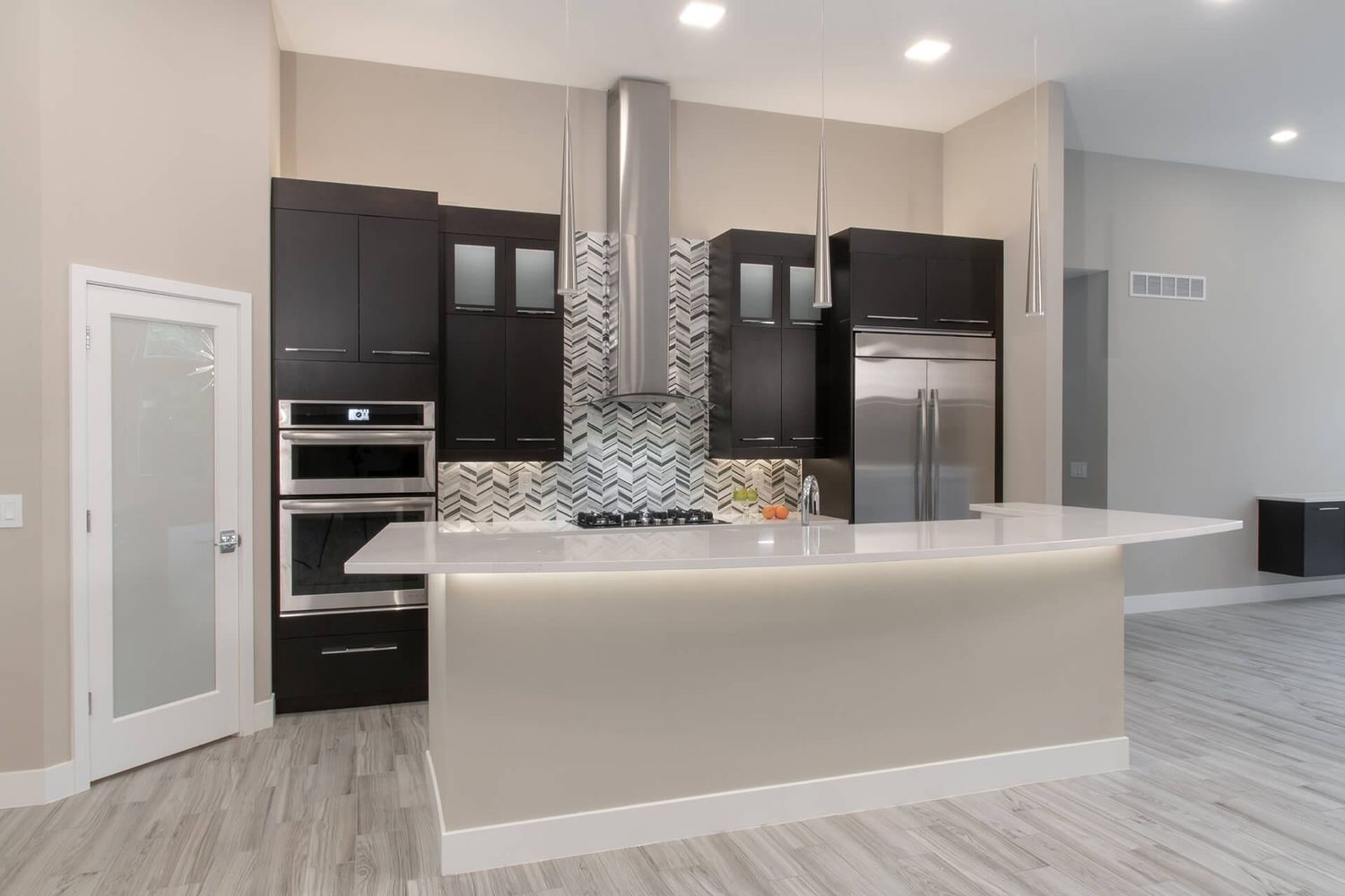 Kitchen from a Architectural photography project near St. Louis by MC Modern Concepts Inc