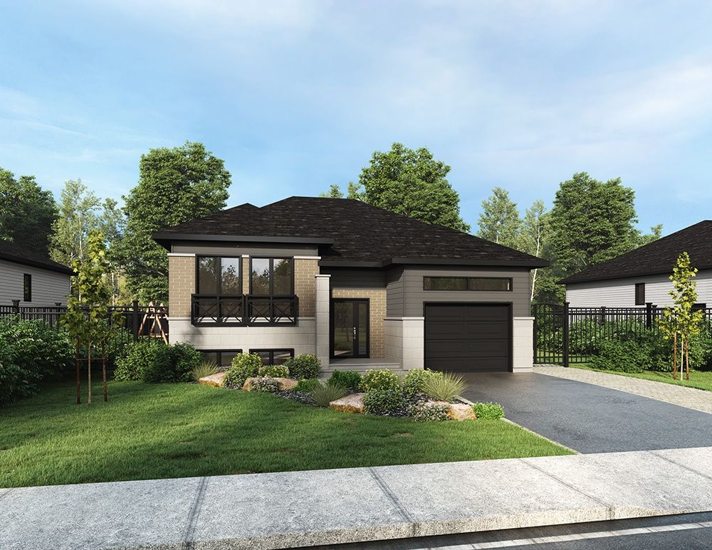 3D Rendering from a Real Estate Developments project near Saint-Jerome (Laurentides) by TRÉMÄ
