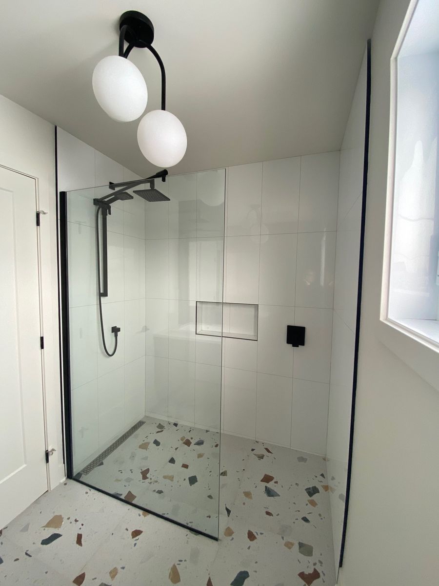 Baño completo de un proyecto de tipo Viviendas unifamiliares cerca de Granby - Bromont - Cowansville por GAÉTAN SIROIS CONSTRUCTION INC