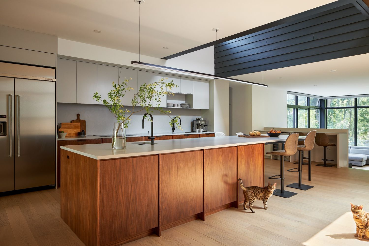  from a Single family homes project near Ottawa by Simmonds Architecture
