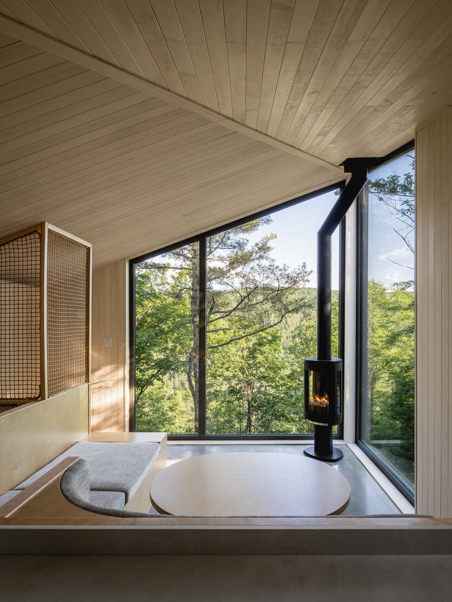 Sala de un proyecto de tipo Ventanas cerca de Montreal (Gran Montreal) por NZP Fenestration