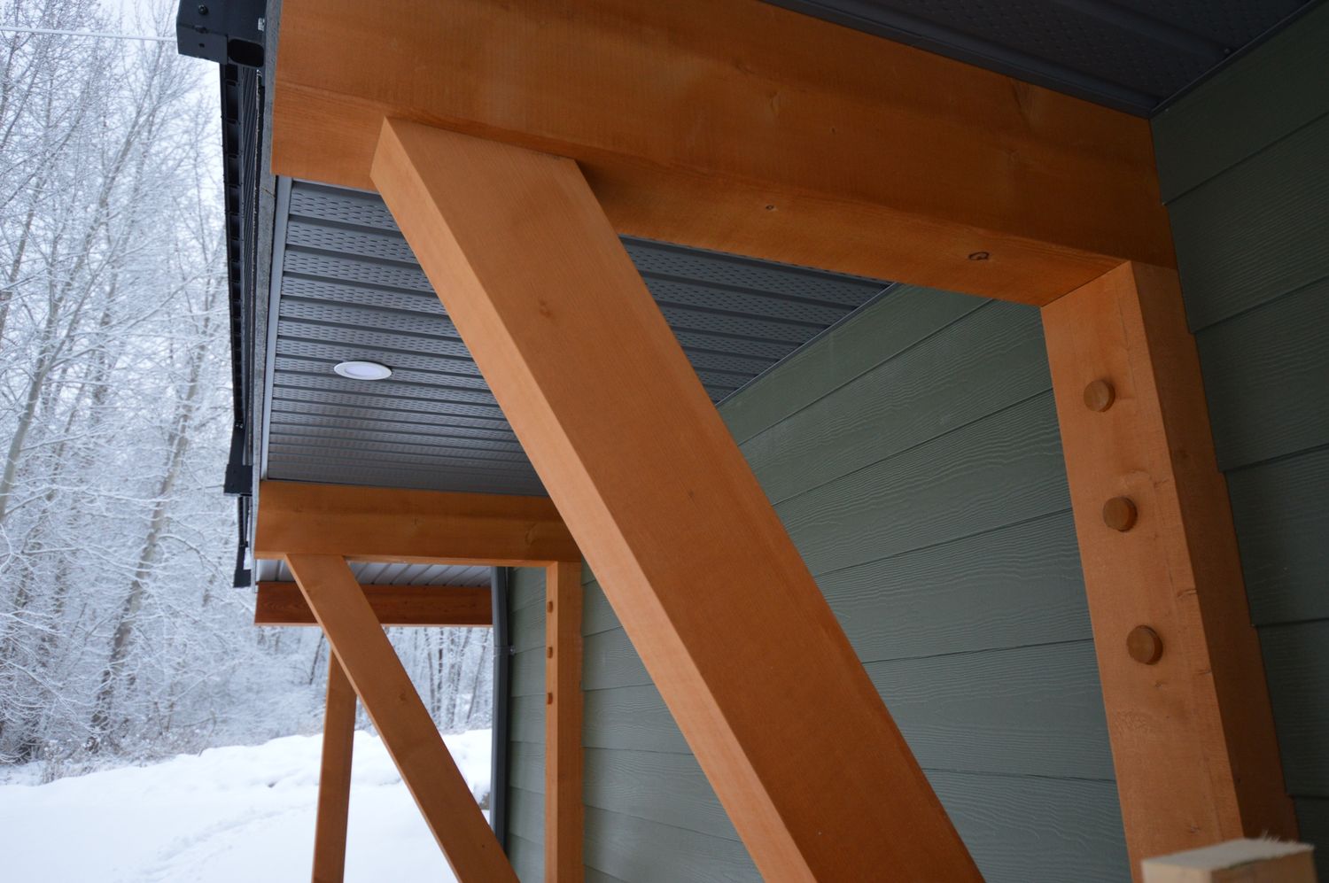 Exterior Finishes from a Single family homes project near Kelowna - Okanagan by Hemlock homes