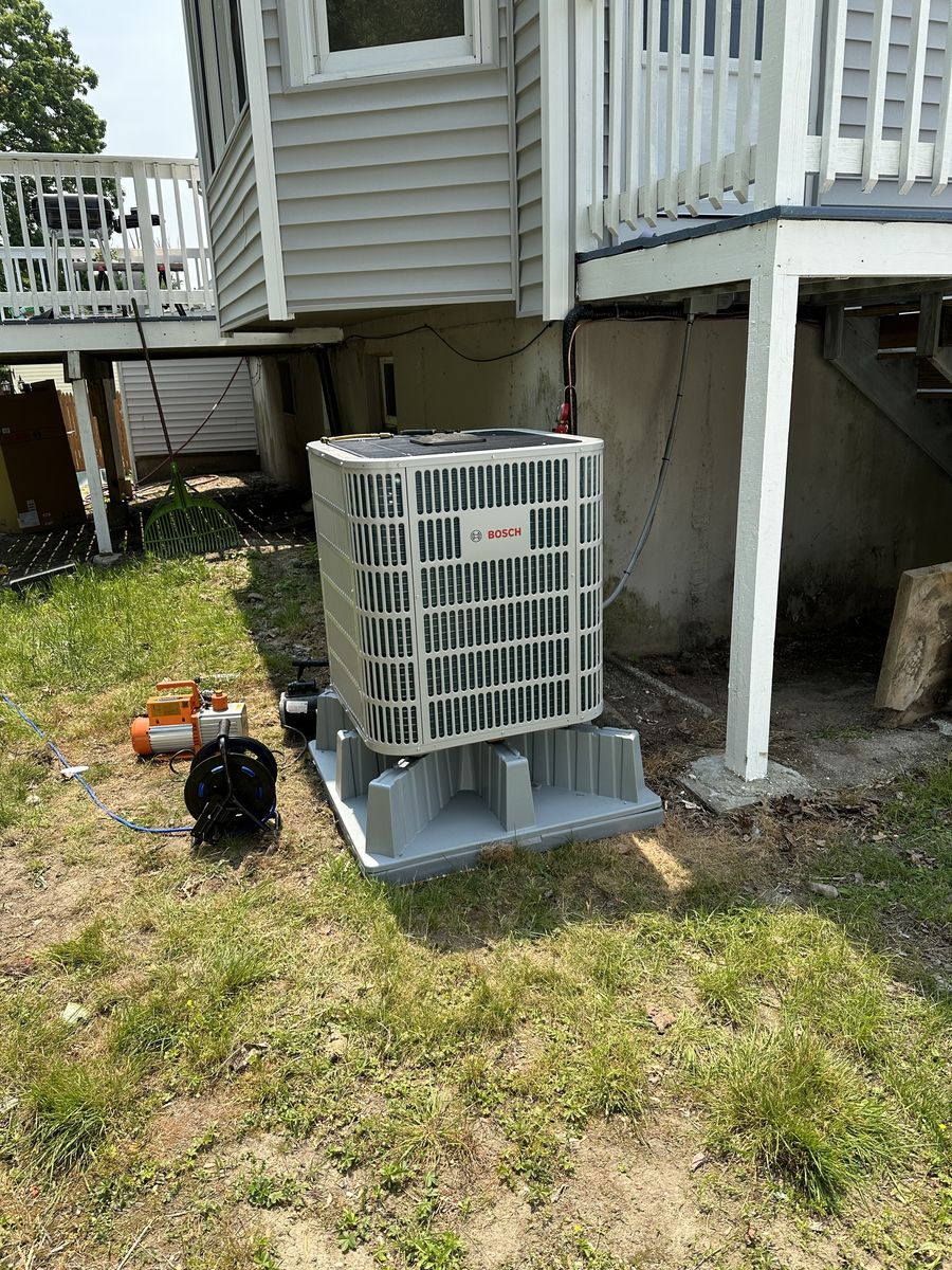 Mécanique du bâtiment d'un projet de Mécanique du batîment près de Boston de Accurate Hvac LLC