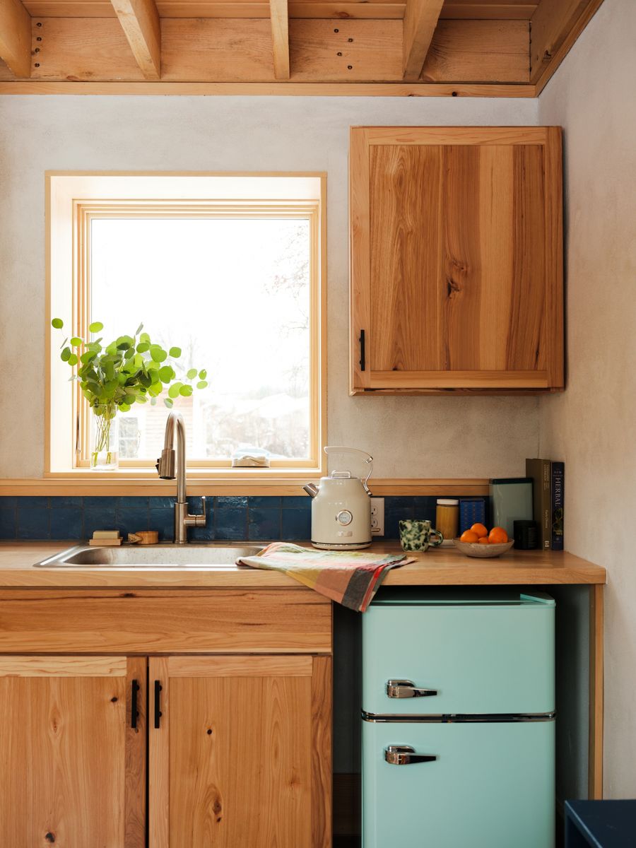 Cuisine d'un projet de Unités d'habitation accessoires (UHA) près de Burlington de New Frameworks
